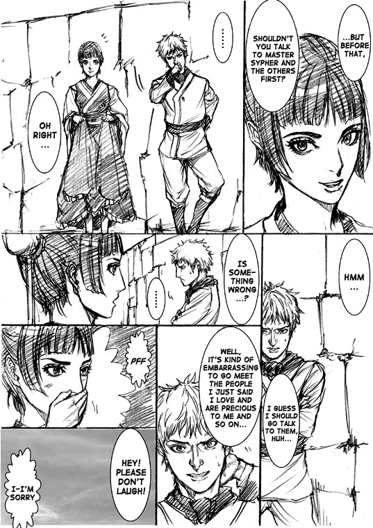 How I stalked some dude with an exposed nipple and stumbled upon the Zenithian Sword Chapter 4.22 page 7 - Vol.4 Chapter 22