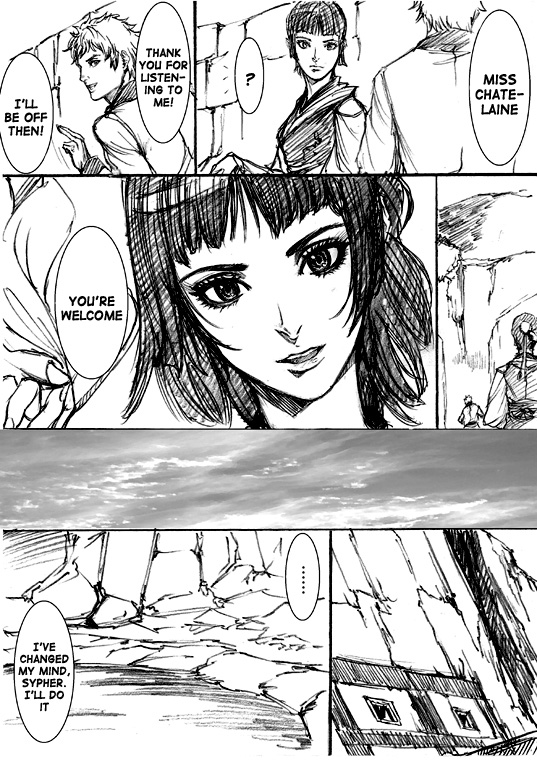 How I stalked some dude with an exposed nipple and stumbled upon the Zenithian Sword Chapter 4.22 page 8 - Vol.4 Chapter 22