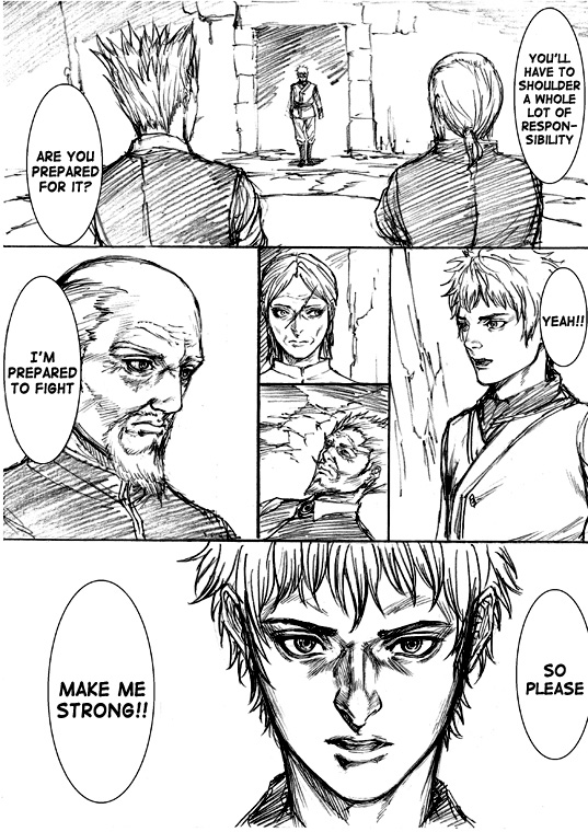 How I stalked some dude with an exposed nipple and stumbled upon the Zenithian Sword Chapter 4.22 page 9 - Vol.4 Chapter 22