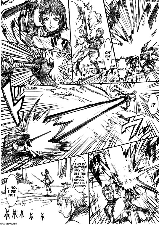 How I stalked some dude with an exposed nipple and stumbled upon the Zenithian Sword Chapter 4.23 page 11 - Vol.4 Chapter 23