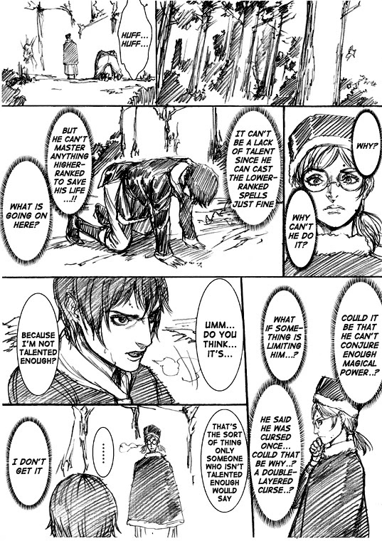 How I stalked some dude with an exposed nipple and stumbled upon the Zenithian Sword Chapter 4.23 page 12 - Vol.4 Chapter 23
