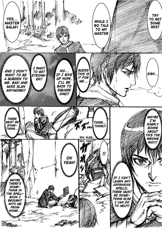 How I stalked some dude with an exposed nipple and stumbled upon the Zenithian Sword Chapter 4.23 page 13 - Vol.4 Chapter 23
