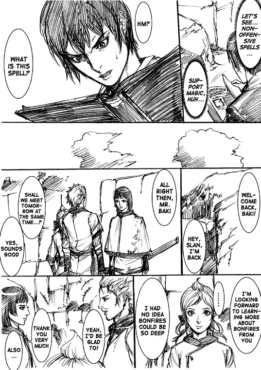 How I stalked some dude with an exposed nipple and stumbled upon the Zenithian Sword Chapter 4.23 page 14 - Vol.4 Chapter 23