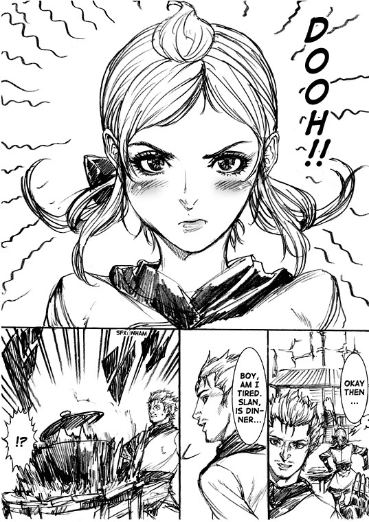 How I stalked some dude with an exposed nipple and stumbled upon the Zenithian Sword Chapter 4.23 page 15 - Vol.4 Chapter 23