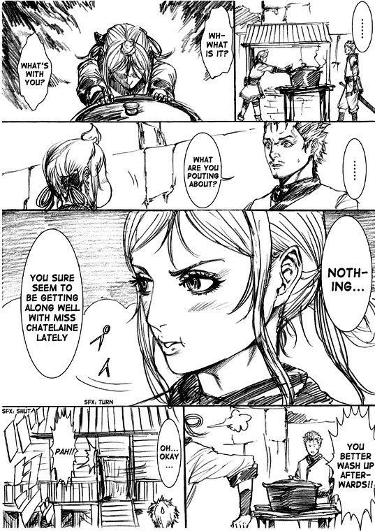 How I stalked some dude with an exposed nipple and stumbled upon the Zenithian Sword Chapter 4.23 page 16 - Vol.4 Chapter 23