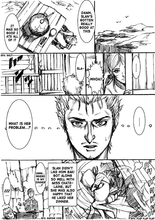 How I stalked some dude with an exposed nipple and stumbled upon the Zenithian Sword Chapter 4.23 page 17 - Vol.4 Chapter 23