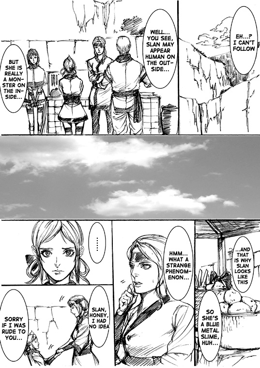 How I stalked some dude with an exposed nipple and stumbled upon the Zenithian Sword Chapter 4.23 page 2 - Vol.4 Chapter 23