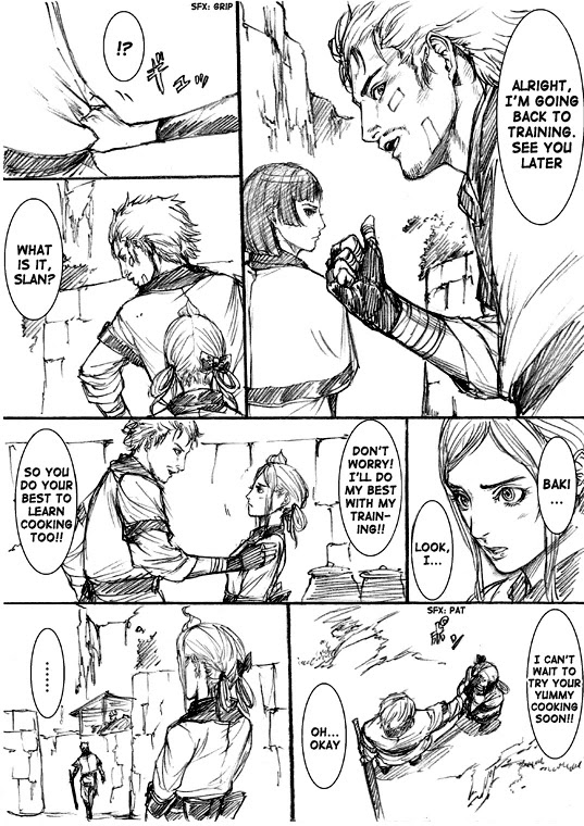 How I stalked some dude with an exposed nipple and stumbled upon the Zenithian Sword Chapter 4.23 page 3 - Vol.4 Chapter 23