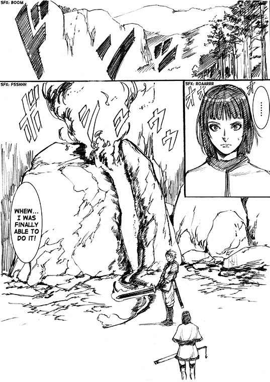 How I stalked some dude with an exposed nipple and stumbled upon the Zenithian Sword Chapter 4.23 page 5 - Vol.4 Chapter 23