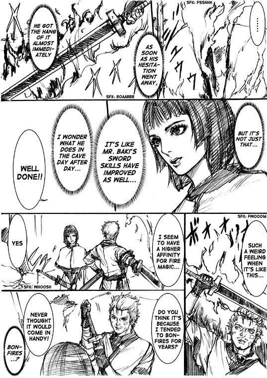 How I stalked some dude with an exposed nipple and stumbled upon the Zenithian Sword Chapter 4.23 page 6 - Vol.4 Chapter 23
