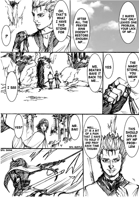 How I stalked some dude with an exposed nipple and stumbled upon the Zenithian Sword Chapter 4.23 page 7 - Vol.4 Chapter 23