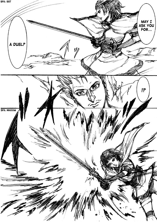 How I stalked some dude with an exposed nipple and stumbled upon the Zenithian Sword Chapter 4.23 page 8 - Vol.4 Chapter 23