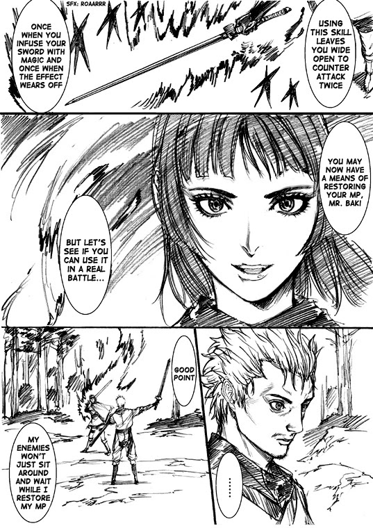 How I stalked some dude with an exposed nipple and stumbled upon the Zenithian Sword Chapter 4.23 page 9 - Vol.4 Chapter 23