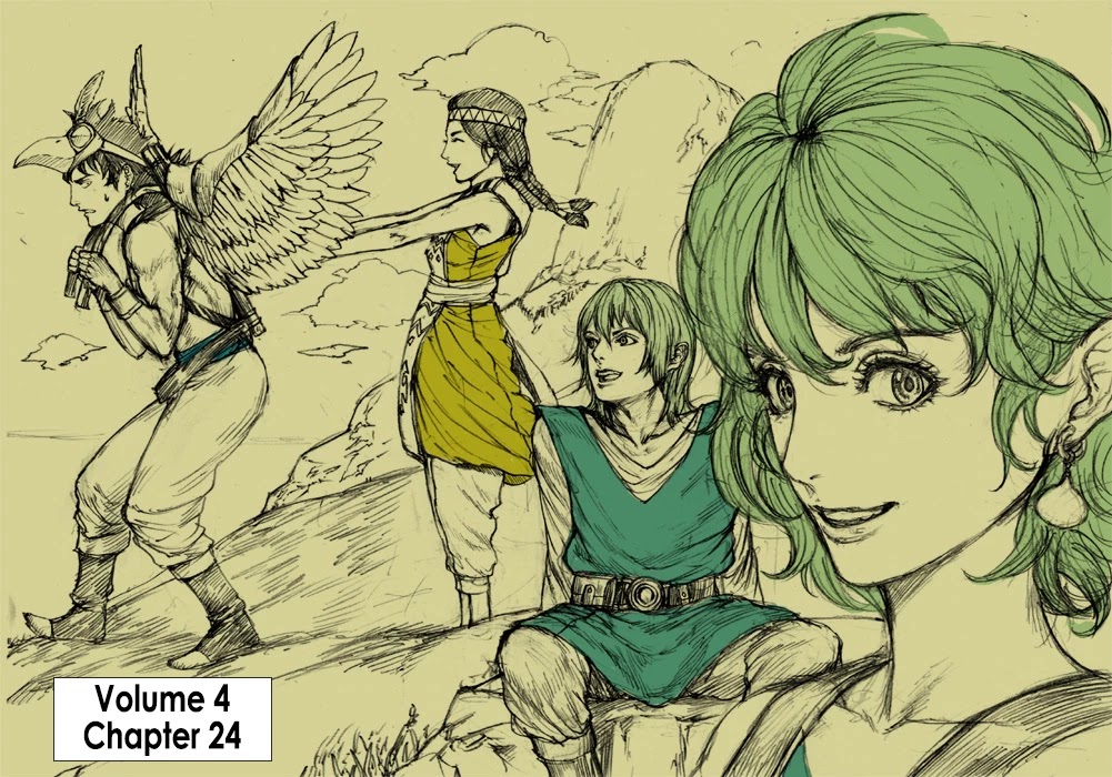 How I stalked some dude with an exposed nipple and stumbled upon the Zenithian Sword Chapter 4.24 page 1 - Vol.4 Chapter 24