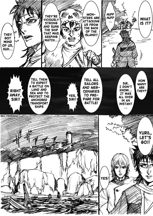 How I stalked some dude with an exposed nipple and stumbled upon the Zenithian Sword Chapter 4.24 page 10 - Vol.4 Chapter 24