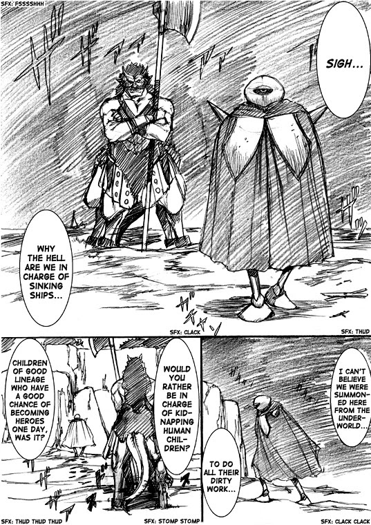 How I stalked some dude with an exposed nipple and stumbled upon the Zenithian Sword Chapter 4.24 page 11 - Vol.4 Chapter 24