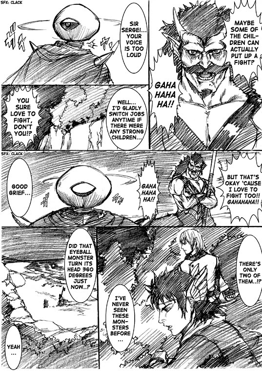 How I stalked some dude with an exposed nipple and stumbled upon the Zenithian Sword Chapter 4.24 page 12 - Vol.4 Chapter 24