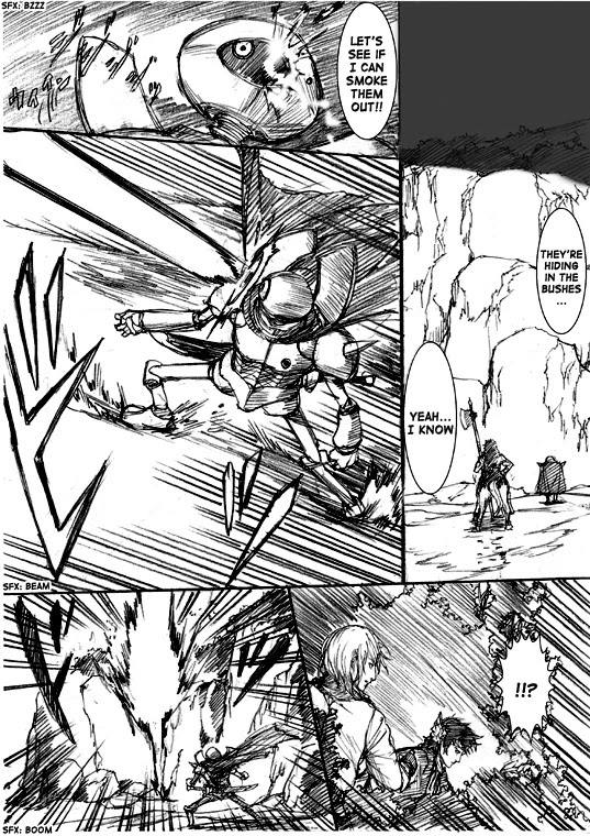 How I stalked some dude with an exposed nipple and stumbled upon the Zenithian Sword Chapter 4.24 page 13 - Vol.4 Chapter 24