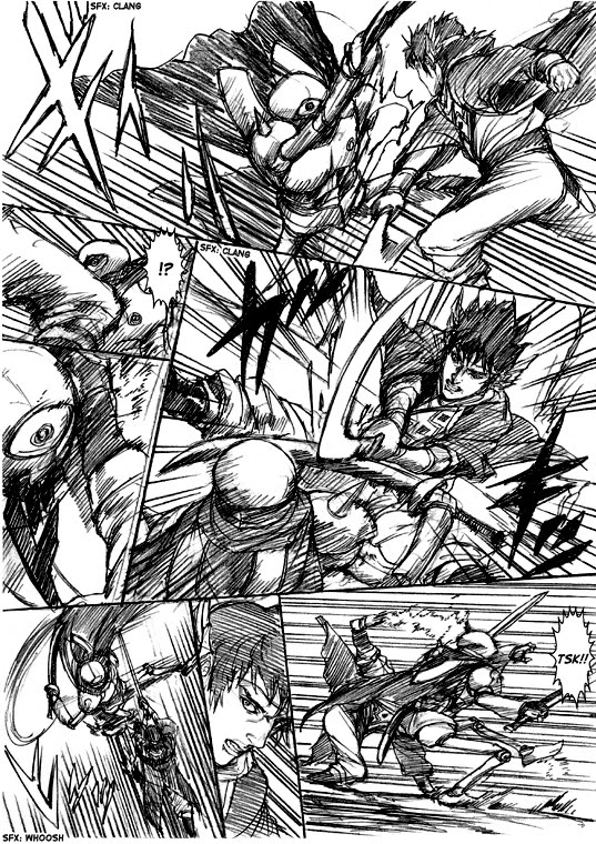 How I stalked some dude with an exposed nipple and stumbled upon the Zenithian Sword Chapter 4.24 page 15 - Vol.4 Chapter 24