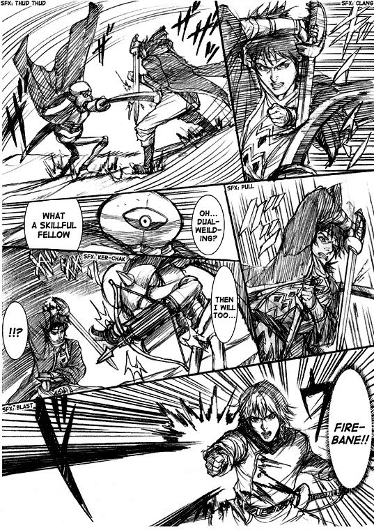 How I stalked some dude with an exposed nipple and stumbled upon the Zenithian Sword Chapter 4.24 page 16 - Vol.4 Chapter 24
