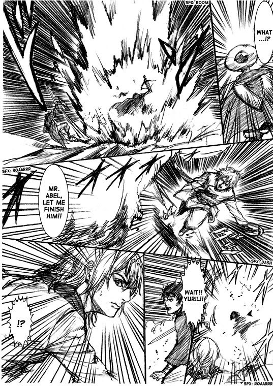 How I stalked some dude with an exposed nipple and stumbled upon the Zenithian Sword Chapter 4.24 page 17 - Vol.4 Chapter 24