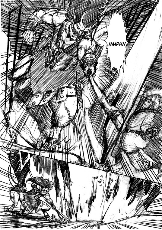 How I stalked some dude with an exposed nipple and stumbled upon the Zenithian Sword Chapter 4.24 page 18 - Vol.4 Chapter 24