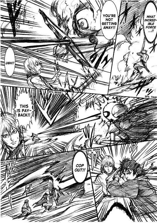 How I stalked some dude with an exposed nipple and stumbled upon the Zenithian Sword Chapter 4.24 page 19 - Vol.4 Chapter 24