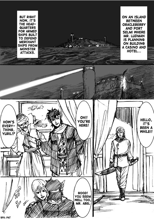 How I stalked some dude with an exposed nipple and stumbled upon the Zenithian Sword Chapter 4.24 page 2 - Vol.4 Chapter 24