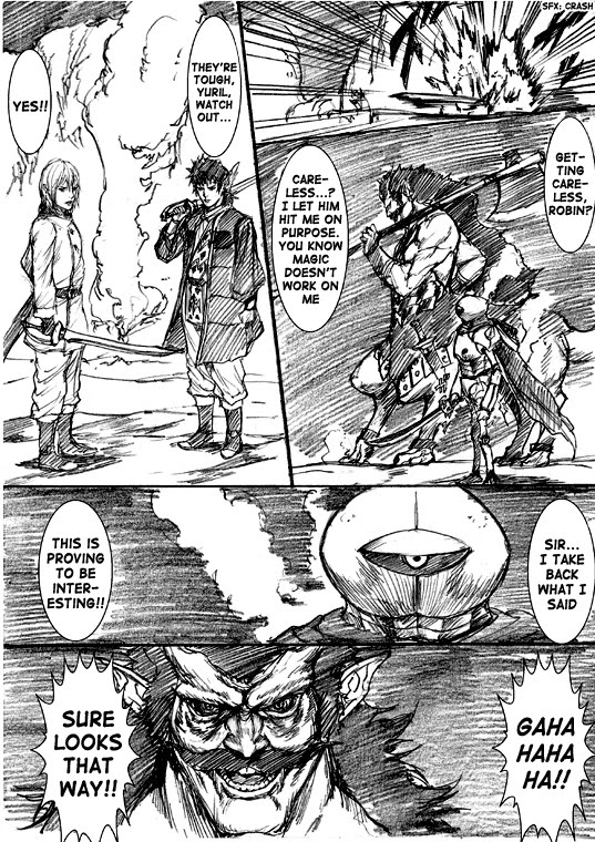 How I stalked some dude with an exposed nipple and stumbled upon the Zenithian Sword Chapter 4.24 page 20 - Vol.4 Chapter 24