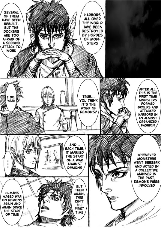 How I stalked some dude with an exposed nipple and stumbled upon the Zenithian Sword Chapter 4.24 page 3 - Vol.4 Chapter 24