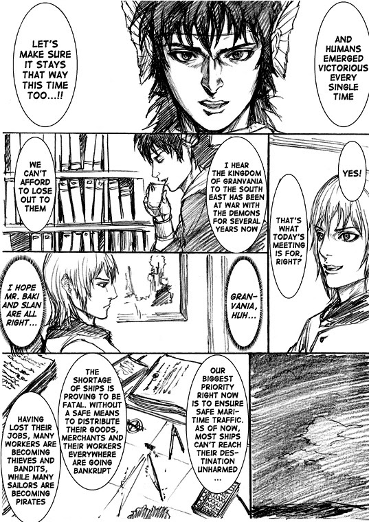 How I stalked some dude with an exposed nipple and stumbled upon the Zenithian Sword Chapter 4.24 page 4 - Vol.4 Chapter 24