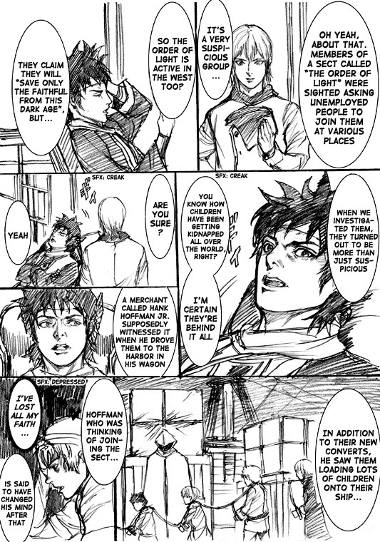 How I stalked some dude with an exposed nipple and stumbled upon the Zenithian Sword Chapter 4.24 page 5 - Vol.4 Chapter 24