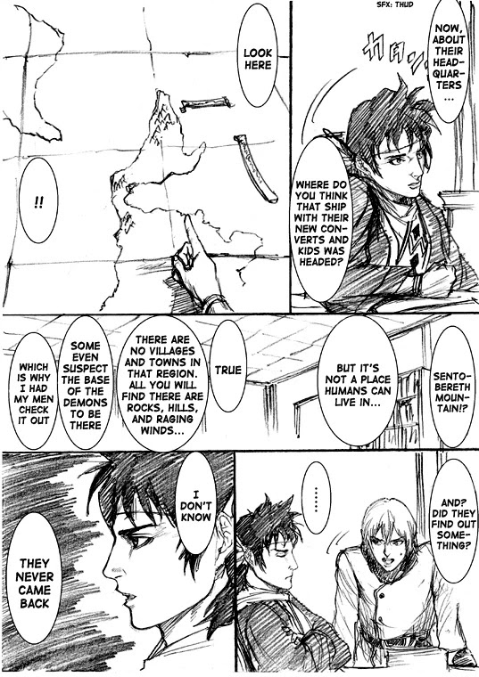 How I stalked some dude with an exposed nipple and stumbled upon the Zenithian Sword Chapter 4.24 page 6 - Vol.4 Chapter 24