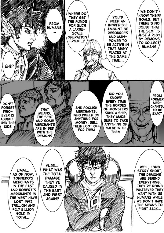 How I stalked some dude with an exposed nipple and stumbled upon the Zenithian Sword Chapter 4.24 page 7 - Vol.4 Chapter 24