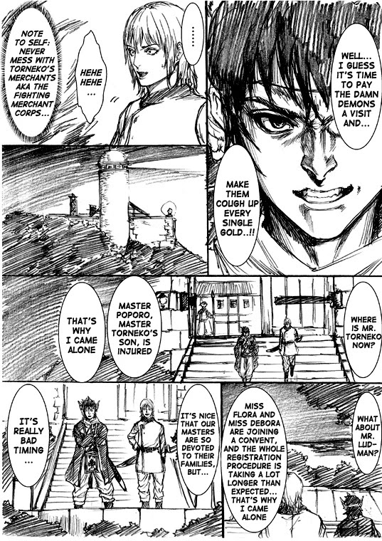 How I stalked some dude with an exposed nipple and stumbled upon the Zenithian Sword Chapter 4.24 page 8 - Vol.4 Chapter 24
