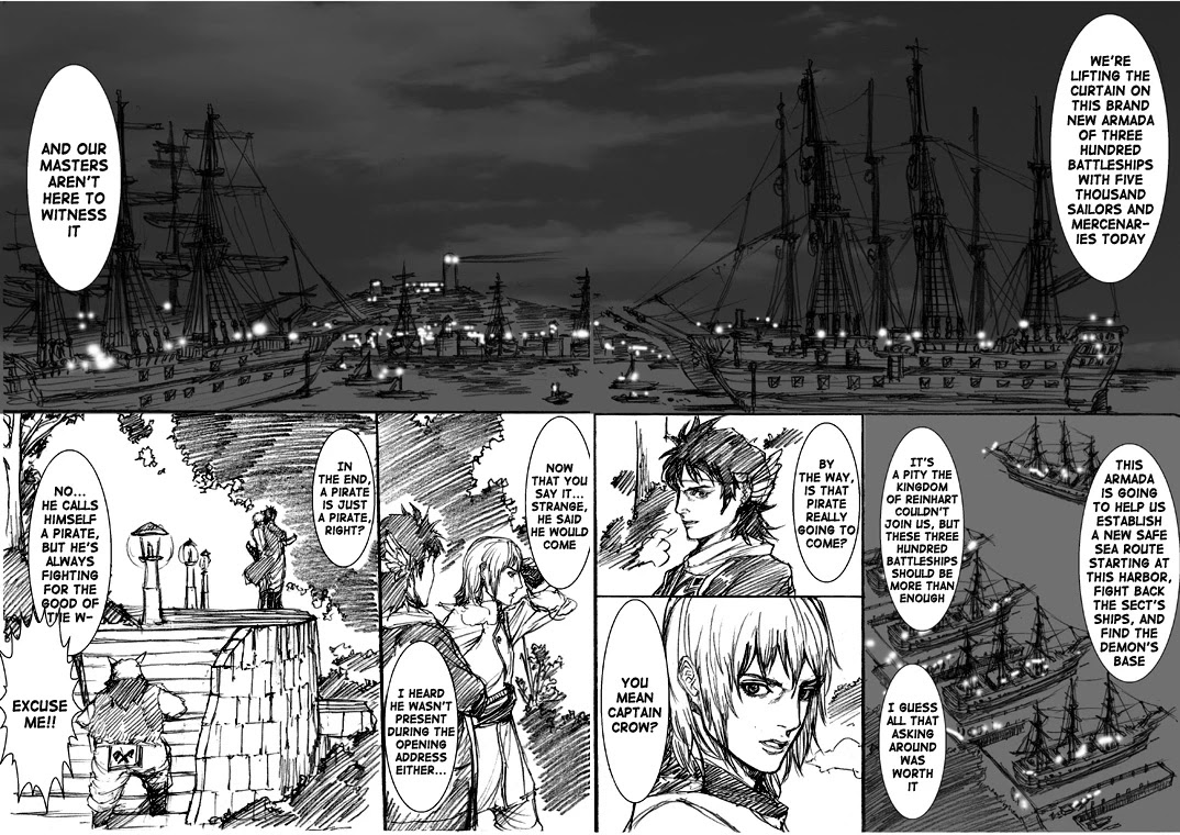 How I stalked some dude with an exposed nipple and stumbled upon the Zenithian Sword Chapter 4.24 page 9 - Vol.4 Chapter 24