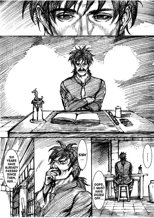 How I stalked some dude with an exposed nipple and stumbled upon the Zenithian Sword Chapter 4.25-1 page 10 - Vol.4 Chapter 25.1: Extra Chapter 1