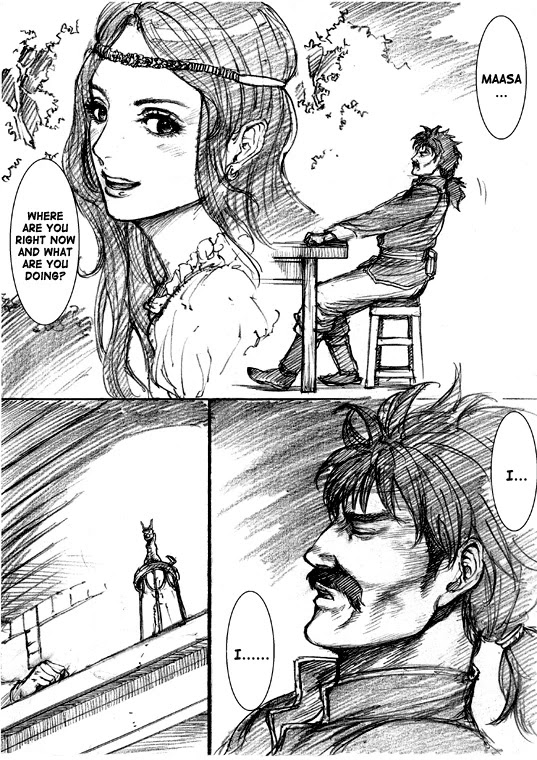 How I stalked some dude with an exposed nipple and stumbled upon the Zenithian Sword Chapter 4.25-1 page 11 - Vol.4 Chapter 25.1: Extra Chapter 1