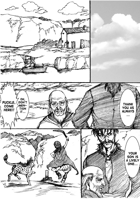 How I stalked some dude with an exposed nipple and stumbled upon the Zenithian Sword Chapter 4.25-1 page 12 - Vol.4 Chapter 25.1: Extra Chapter 1