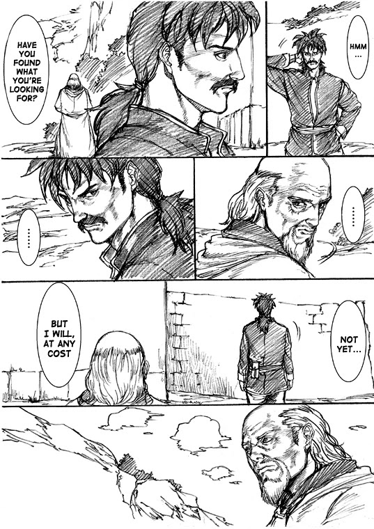 How I stalked some dude with an exposed nipple and stumbled upon the Zenithian Sword Chapter 4.25-1 page 15 - Vol.4 Chapter 25.1: Extra Chapter 1