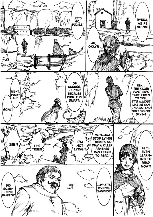How I stalked some dude with an exposed nipple and stumbled upon the Zenithian Sword Chapter 4.25-1 page 16 - Vol.4 Chapter 25.1: Extra Chapter 1