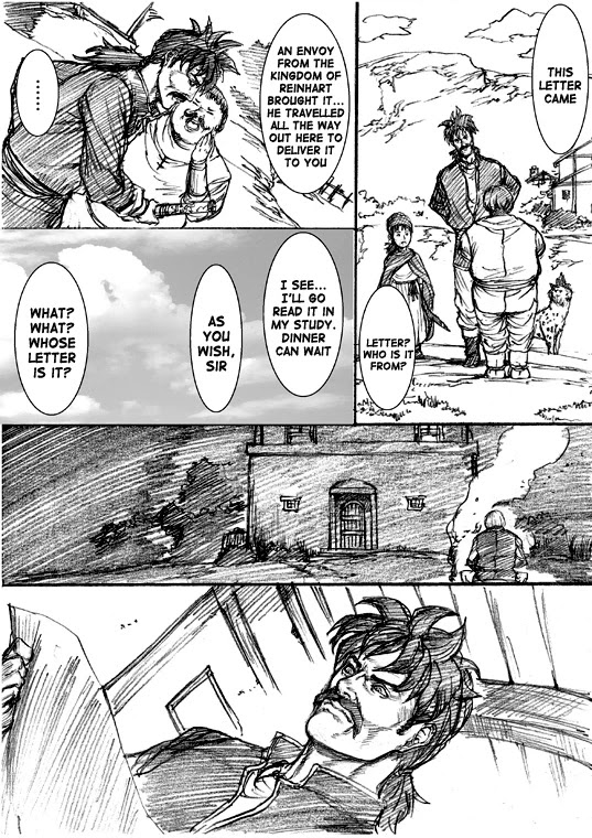 How I stalked some dude with an exposed nipple and stumbled upon the Zenithian Sword Chapter 4.25-1 page 17 - Vol.4 Chapter 25.1: Extra Chapter 1