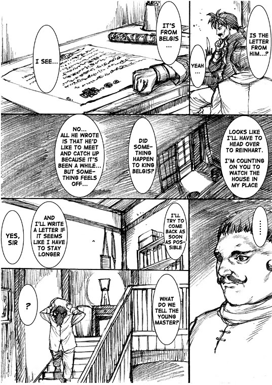 How I stalked some dude with an exposed nipple and stumbled upon the Zenithian Sword Chapter 4.25-1 page 18 - Vol.4 Chapter 25.1: Extra Chapter 1