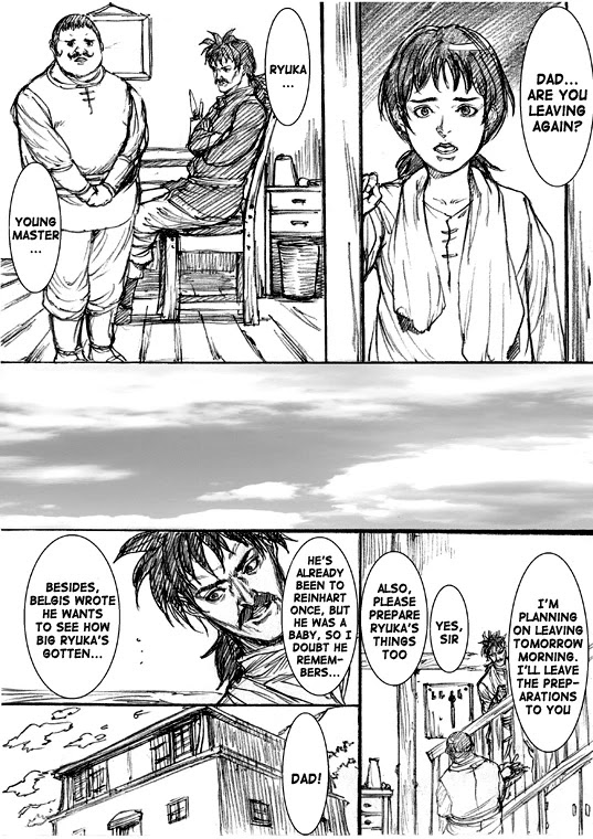 How I stalked some dude with an exposed nipple and stumbled upon the Zenithian Sword Chapter 4.25-1 page 19 - Vol.4 Chapter 25.1: Extra Chapter 1