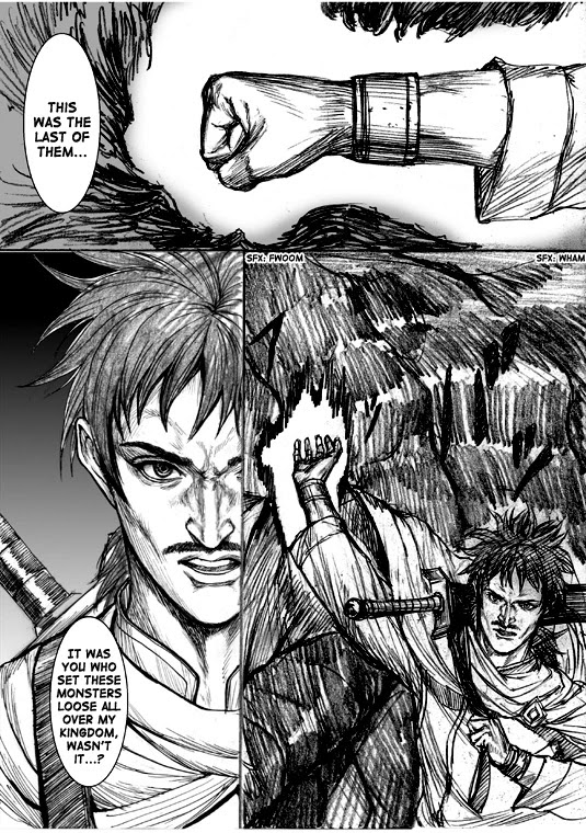 How I stalked some dude with an exposed nipple and stumbled upon the Zenithian Sword Chapter 4.25-1 page 2 - Vol.4 Chapter 25.1: Extra Chapter 1