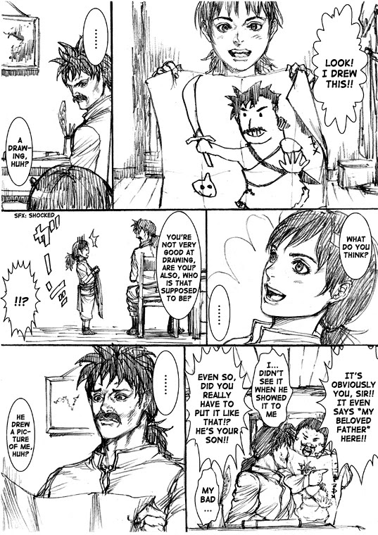 How I stalked some dude with an exposed nipple and stumbled upon the Zenithian Sword Chapter 4.25-1 page 20 - Vol.4 Chapter 25.1: Extra Chapter 1