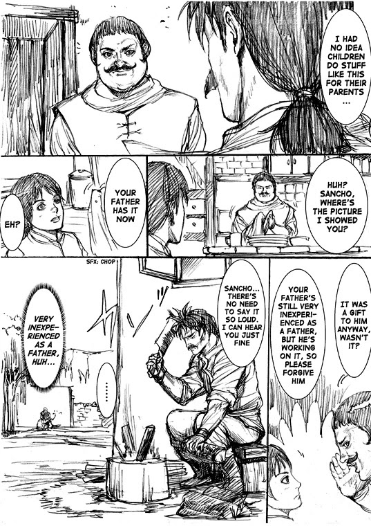 How I stalked some dude with an exposed nipple and stumbled upon the Zenithian Sword Chapter 4.25-1 page 21 - Vol.4 Chapter 25.1: Extra Chapter 1