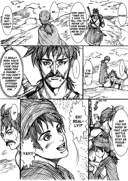 How I stalked some dude with an exposed nipple and stumbled upon the Zenithian Sword Chapter 4.25-1 page 23 - Vol.4 Chapter 25.1: Extra Chapter 1