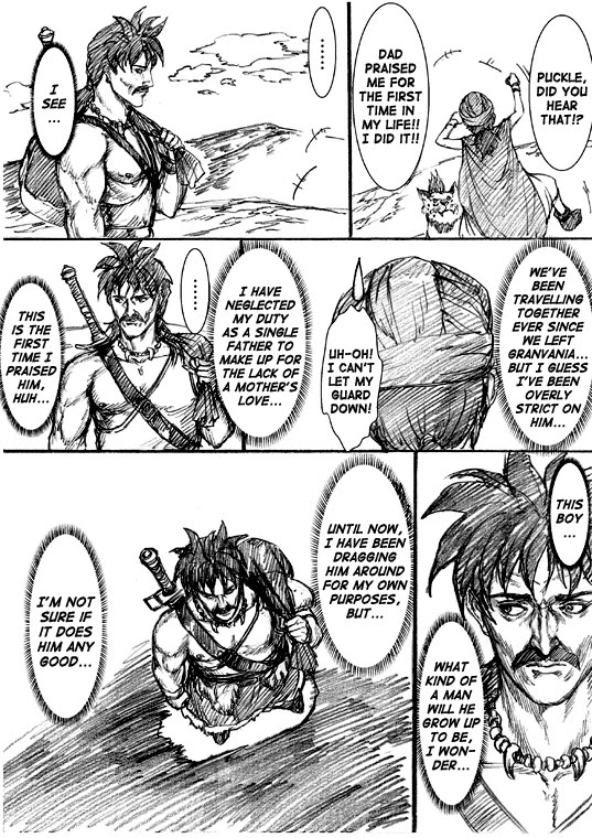 How I stalked some dude with an exposed nipple and stumbled upon the Zenithian Sword Chapter 4.25-1 page 24 - Vol.4 Chapter 25.1: Extra Chapter 1