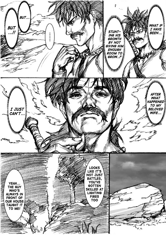 How I stalked some dude with an exposed nipple and stumbled upon the Zenithian Sword Chapter 4.25-1 page 25 - Vol.4 Chapter 25.1: Extra Chapter 1